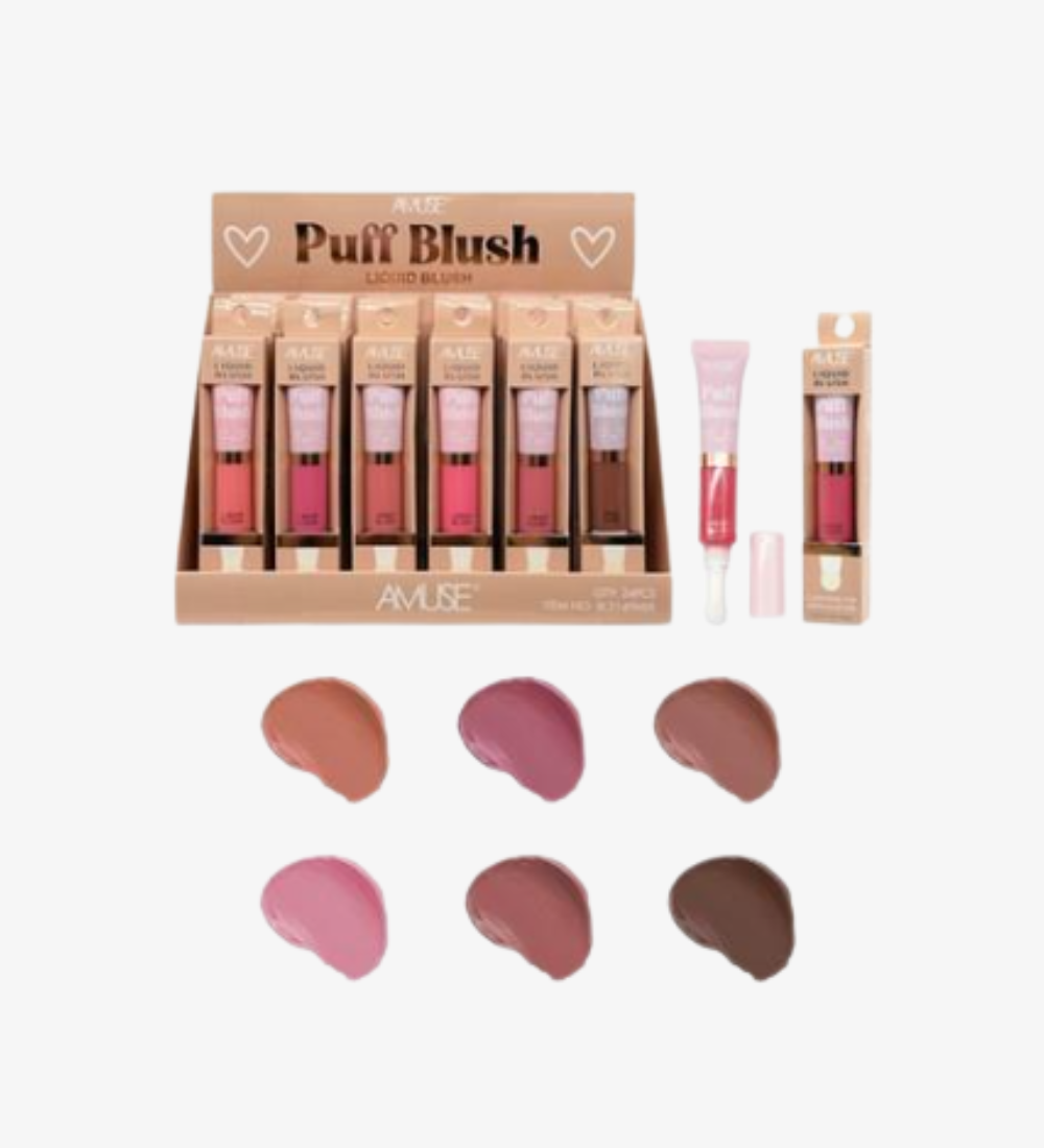Puff Blush Liquid Blush by Amuse