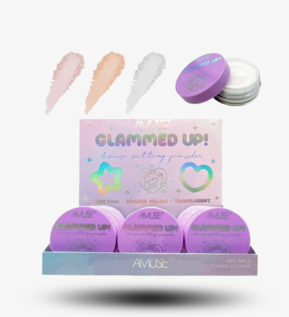 Glammed up by Amuse