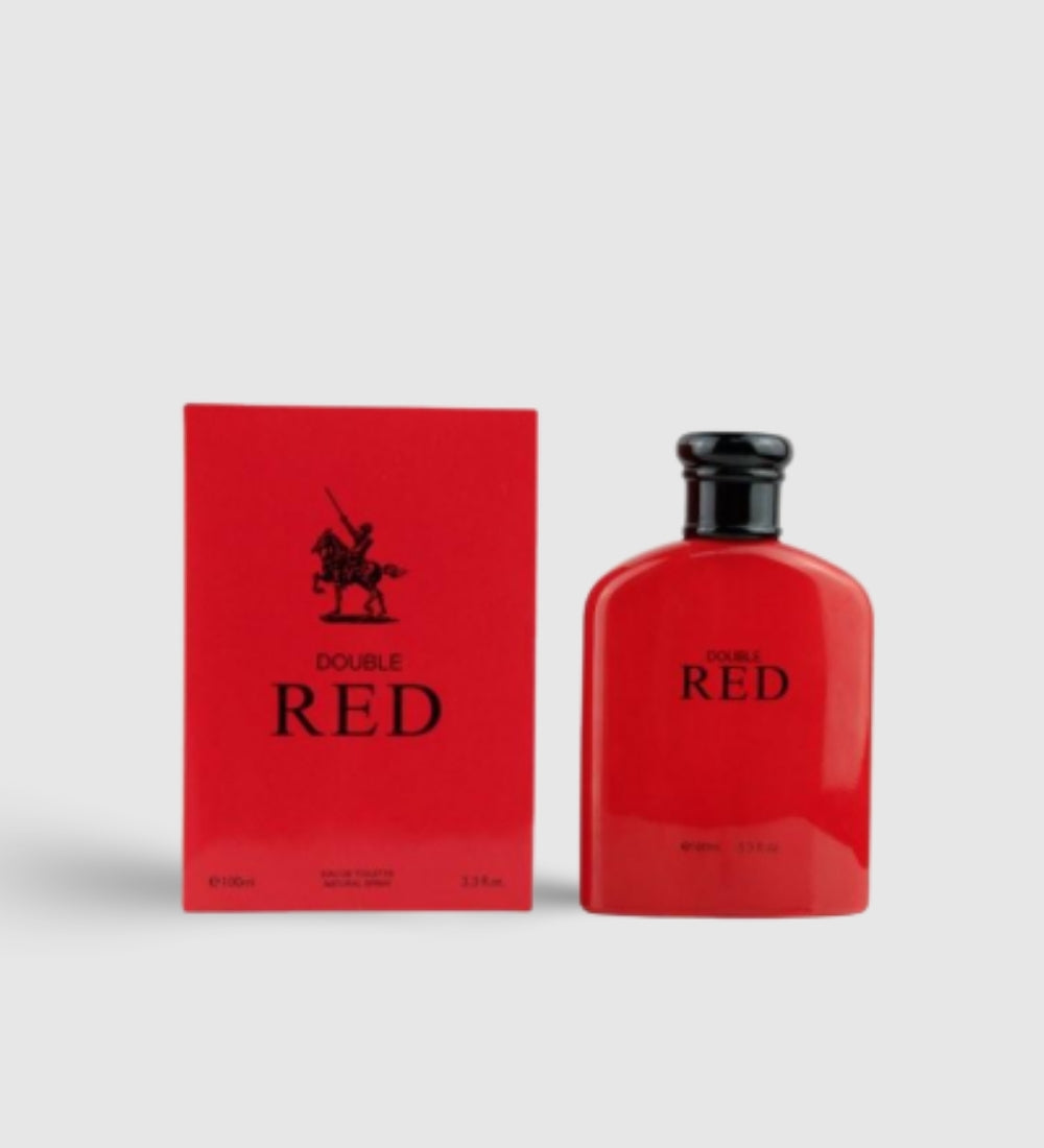 Double red cologne 