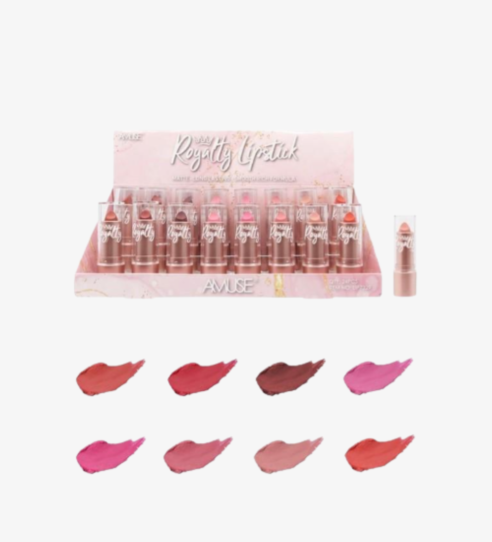 Royalty lipstick by Amuse