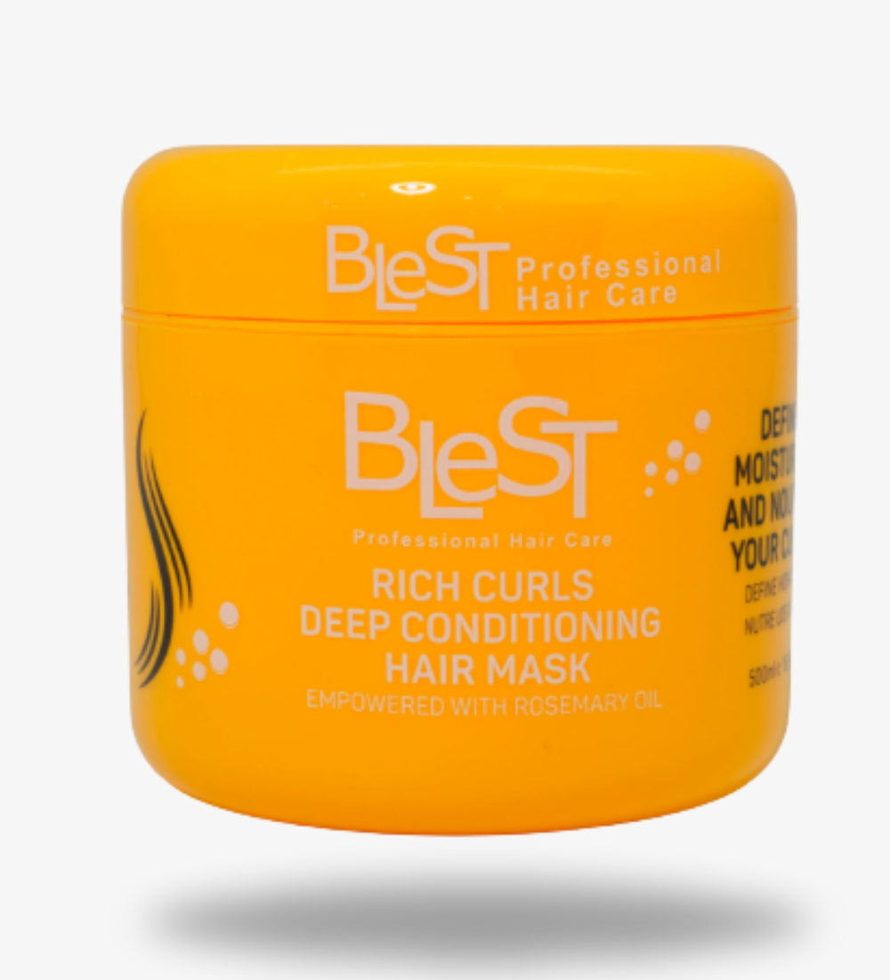 Rich Curls Deep Conditioning Hair Mask by Blest