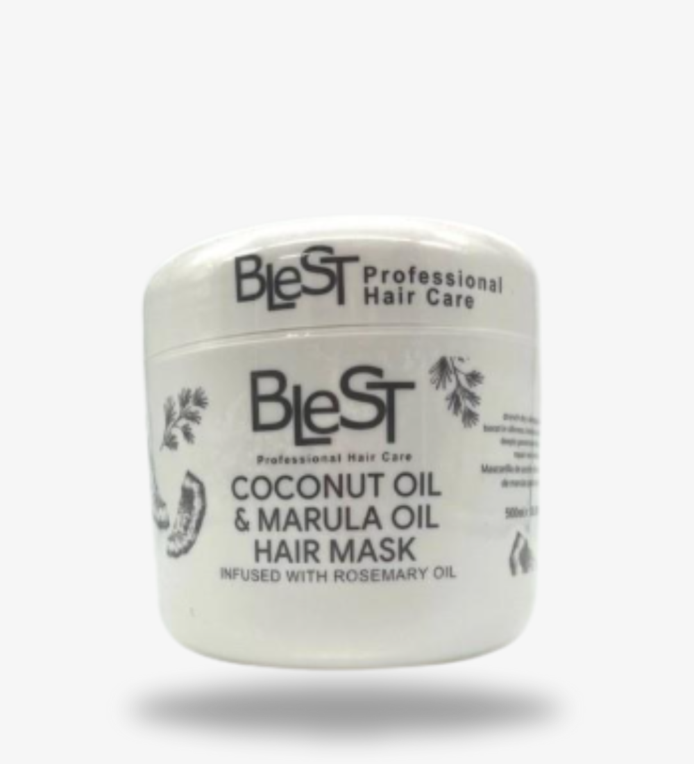 Coconut Oil & Marula Oil Hair Mask by Blest