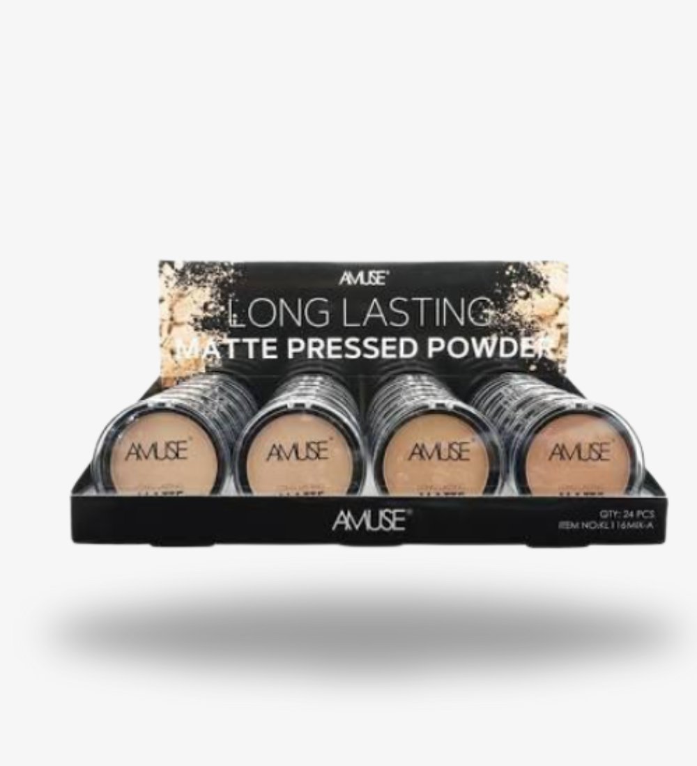 Matte Pressed Powder by Amuse