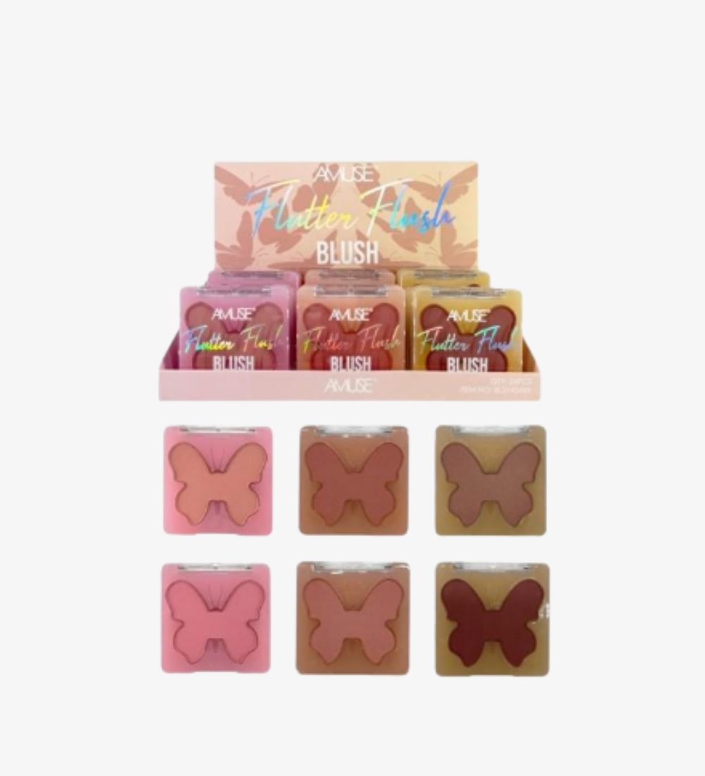 Flutter Flush Blush by Amuse