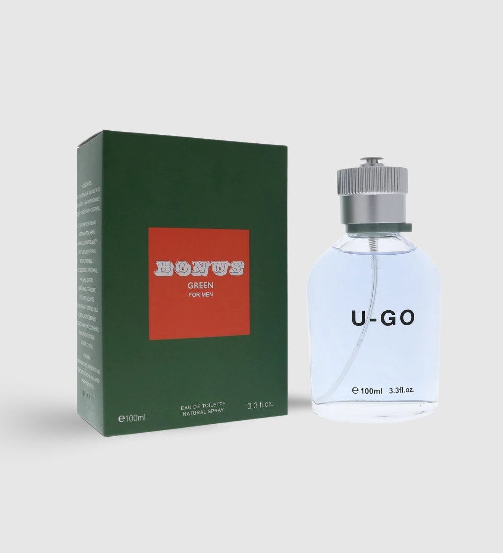 Bonus Green for Men, U-Go cologne