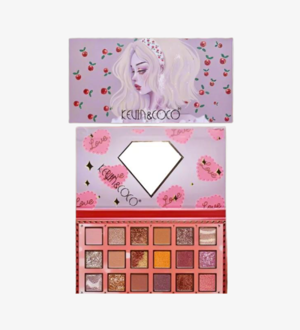 Kevin &Coco eyeshadow 12pc
