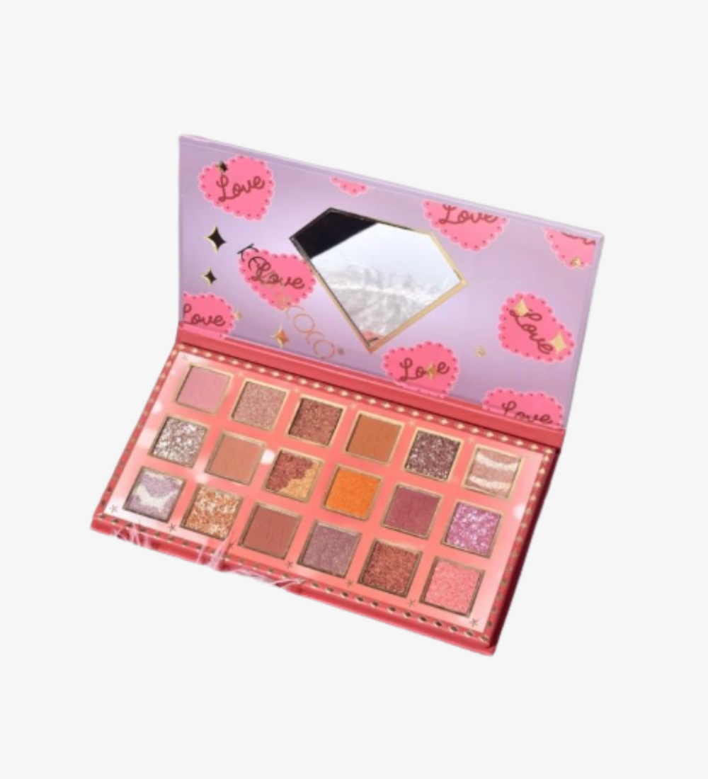 Kevin &Coco eyeshadow 12pc