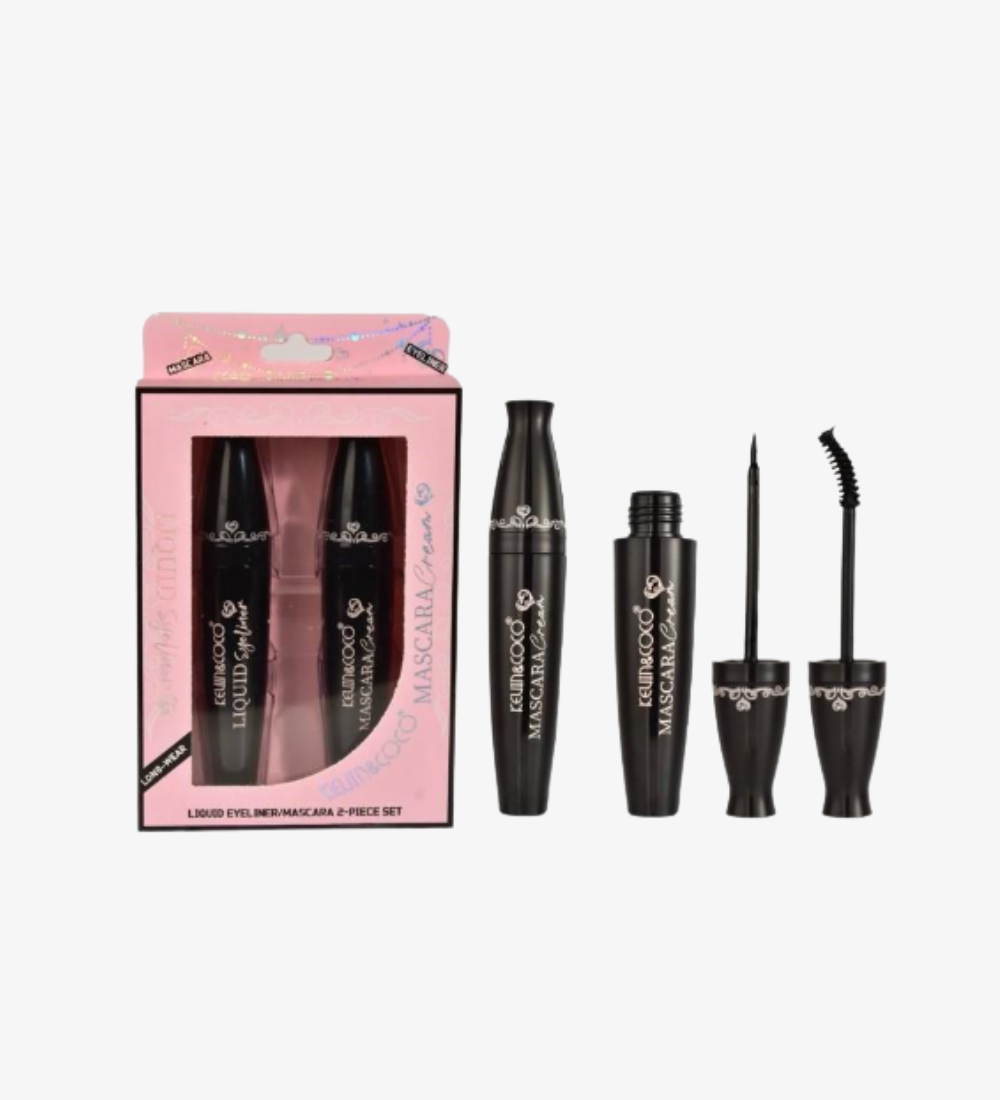 Kevin &Coco Eyeliner and mascara set