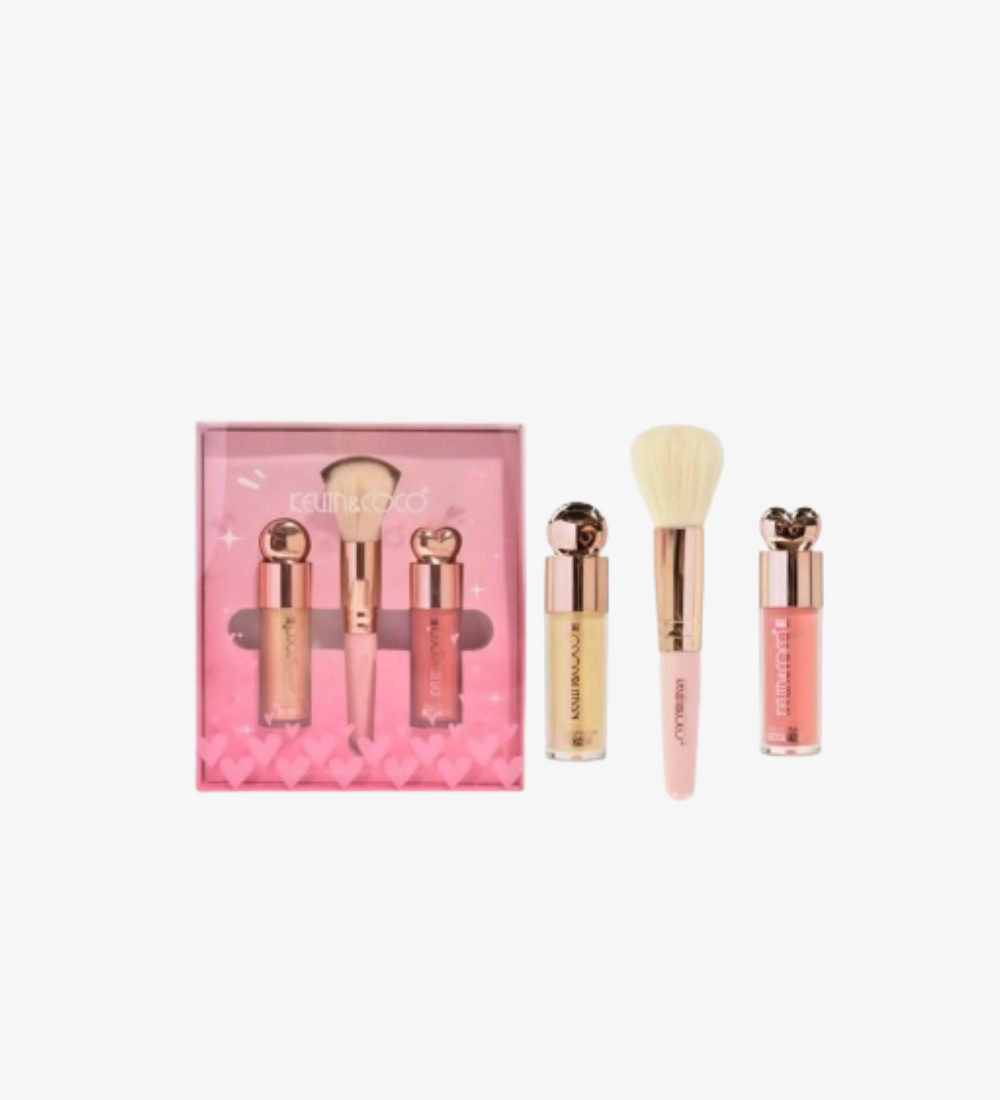 Kevin &Coco Liquid Blush and hightlight set