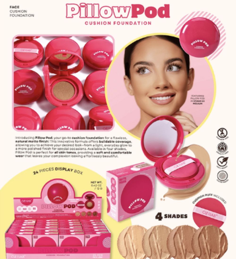 Pillow Pod by OZ Lab