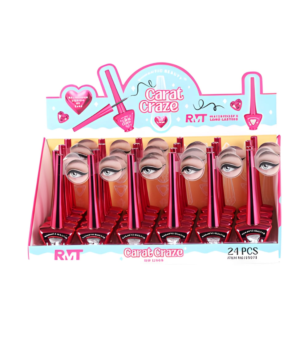 Carat Craze liquid eyeliner by Romantic Beauty