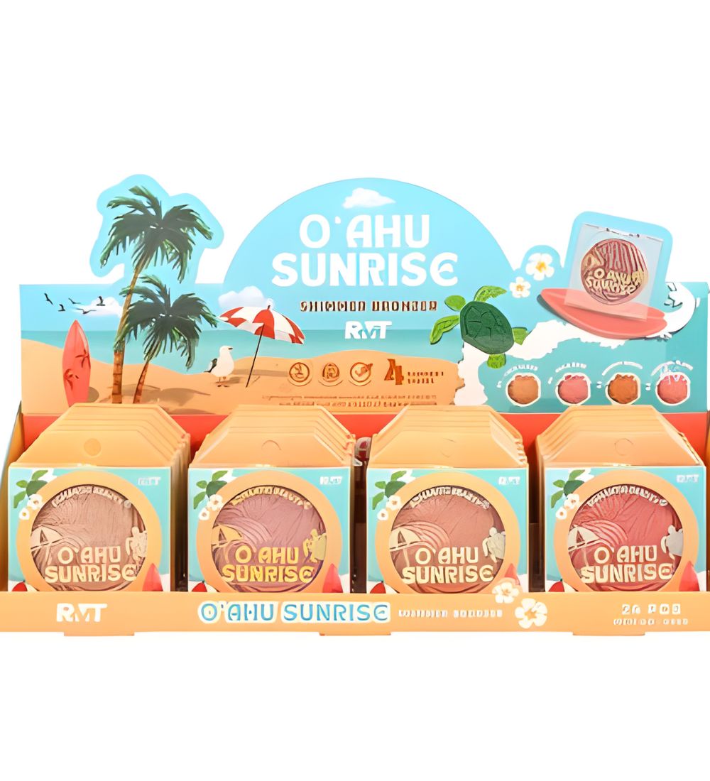 O’ahu Sunrise by Romantic Beauty