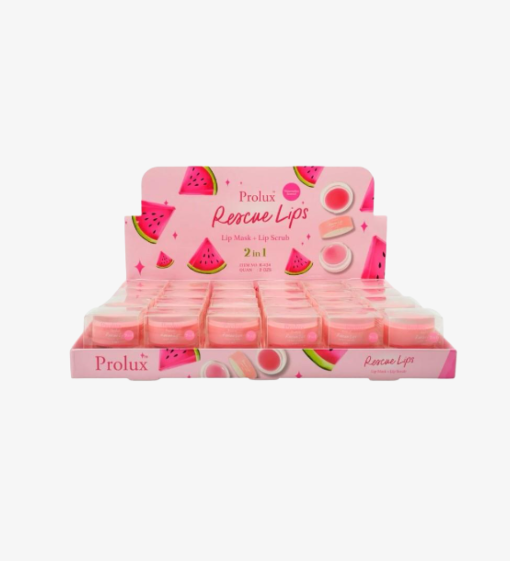 Prolux lipmask & lip scrub